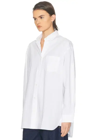 AGOLDE X Maria McManus A-Line Poplin Top | Thumbnail 2 AGOLDE X Maria McManus A-Line Poplin Top | Thumbnail 2