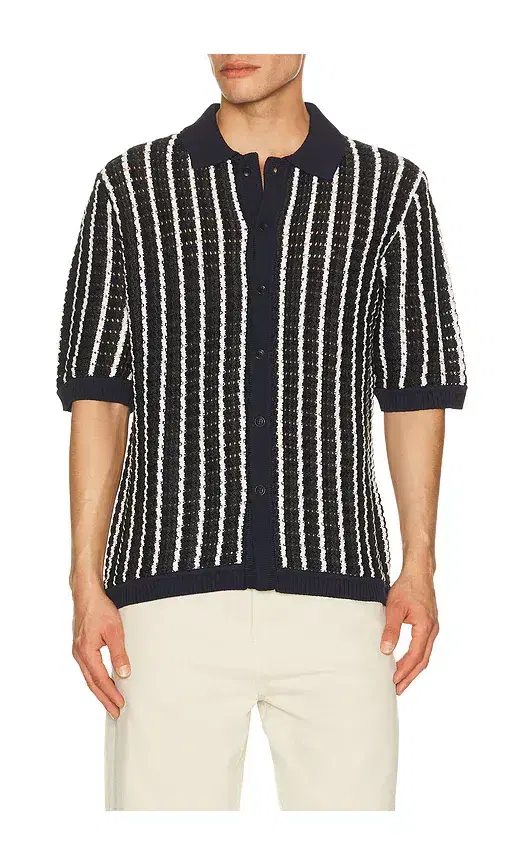 Rag & Bone Crochet Dalton Shirt
