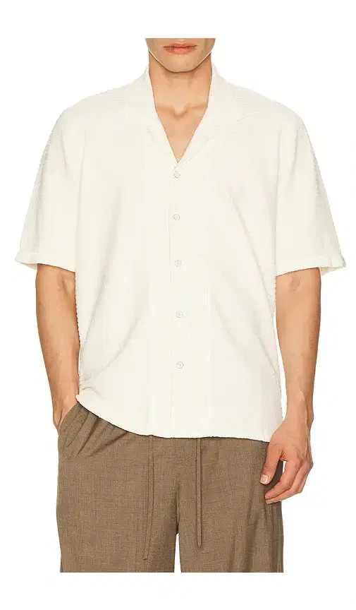 Rag & Bone Zuma Ottoman Camp Shirt