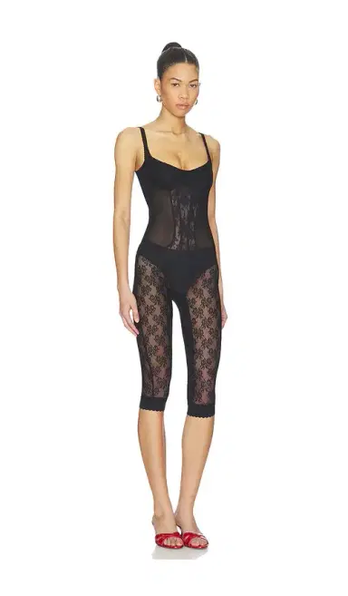 The Attico Lace Overall Catsuit | Thumbnail 2