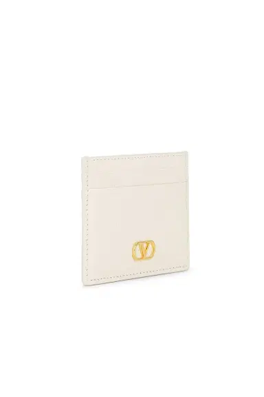 Valentino Garavani V Logo Signature Card Holder | Thumbnail 3 Valentino Garavani V Logo Signature Card Holder | Thumbnail 3