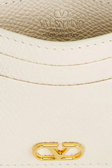 Valentino Garavani V Logo Signature Card Holder | Thumbnail 5 Valentino Garavani V Logo Signature Card Holder | Thumbnail 5
