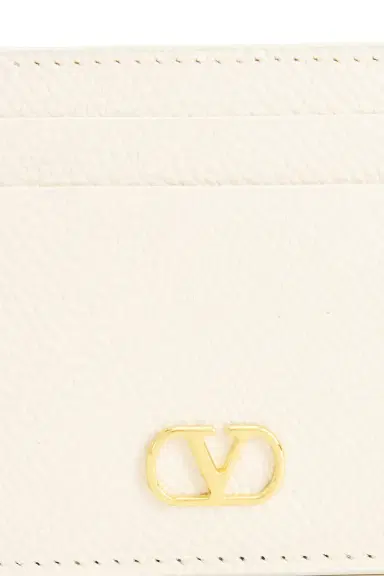 Valentino Garavani V Logo Signature Card Holder | Thumbnail 6 Valentino Garavani V Logo Signature Card Holder | Thumbnail 6