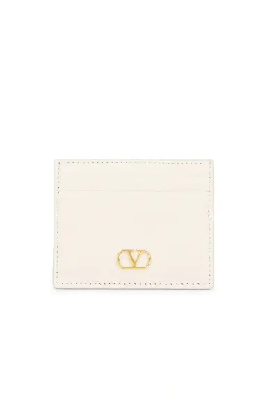 Valentino Garavani V Logo Signature Card Holder | Thumbnail 1 Valentino Garavani V Logo Signature Card Holder | Thumbnail 1