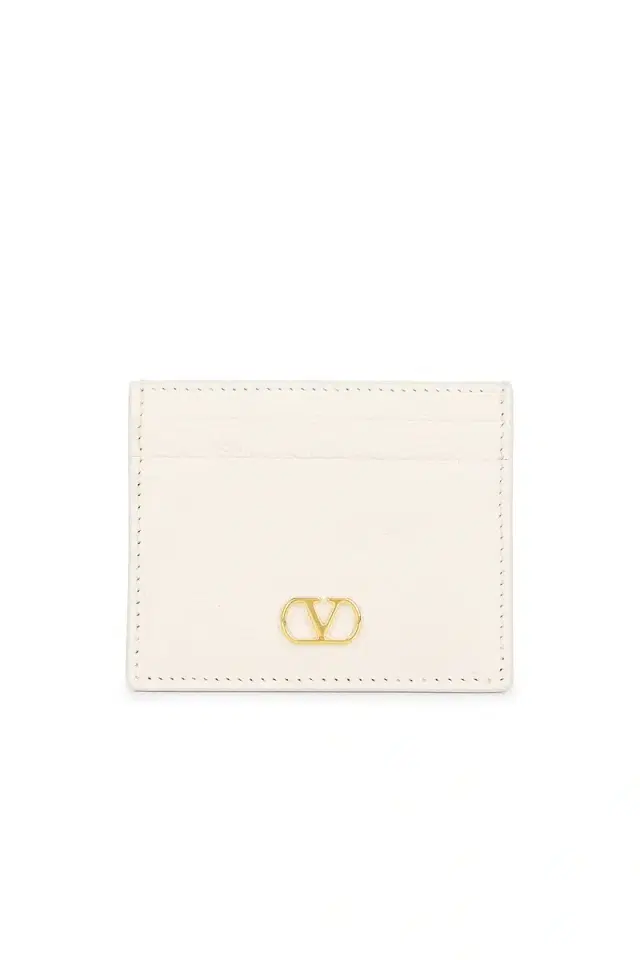 Valentino Garavani V Logo Signature Card Holder