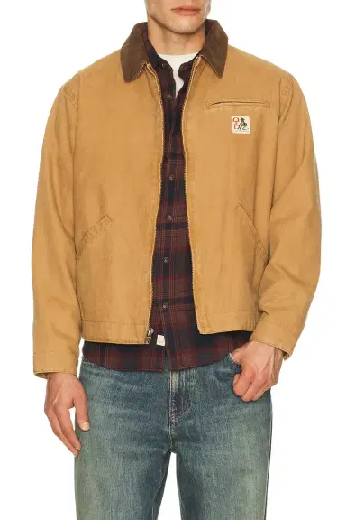 ONE OF THESE DAYS Canvas Prairie Jacket | Thumbnail 3
