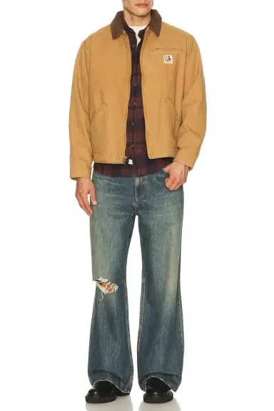 ONE OF THESE DAYS Canvas Prairie Jacket | Thumbnail 5