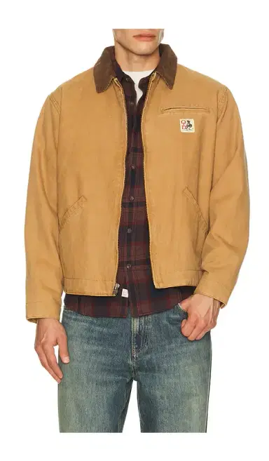 ONE OF THESE DAYS Canvas Prairie Jacket | Thumbnail 1