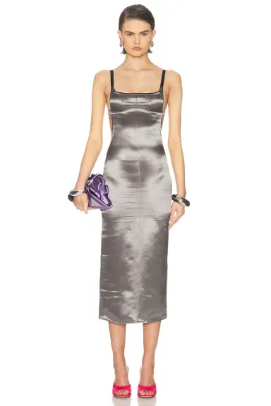 The Attico Midi Dress | Thumbnail 4