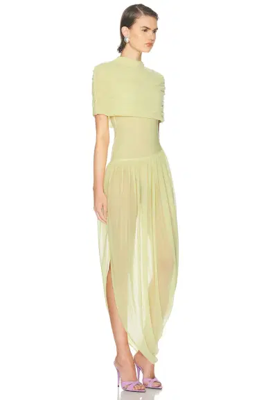 MARIANNA SENCHINA Calla Dress | Thumbnail 3