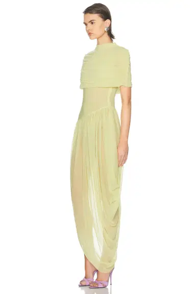 MARIANNA SENCHINA Calla Dress | Thumbnail 4