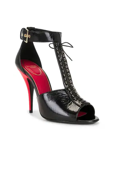 Valentino Garavani VG Bustier 105 Sandal | Thumbnail 2 Valentino Garavani VG Bustier 105 Sandal | Thumbnail 2