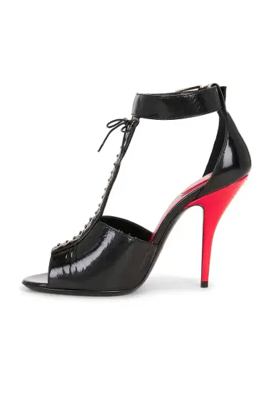 Valentino Garavani VG Bustier 105 Sandal | Thumbnail 5 Valentino Garavani VG Bustier 105 Sandal | Thumbnail 5