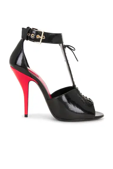 Valentino Garavani VG Bustier 105 Sandal | Thumbnail 1 Valentino Garavani VG Bustier 105 Sandal | Thumbnail 1