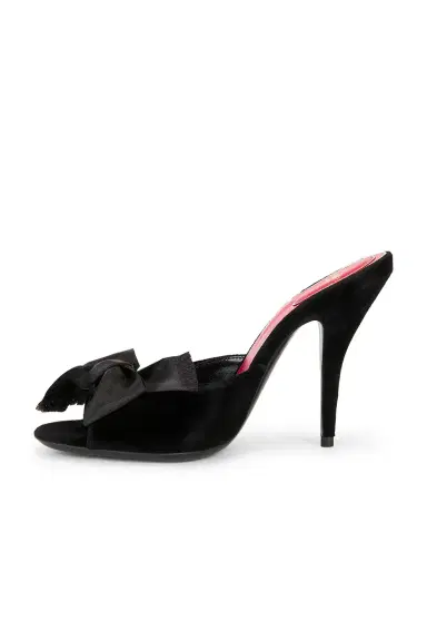 Valentino Garavani VG Marie Velluto Bow 105 Mule | Thumbnail 5 Valentino Garavani VG Marie Velluto Bow 105 Mule | Thumbnail 5