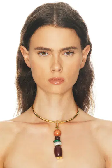 Timeless Pearly Hanging Beads Necklace | Thumbnail 2 Timeless Pearly Hanging Beads Necklace | Thumbnail 2