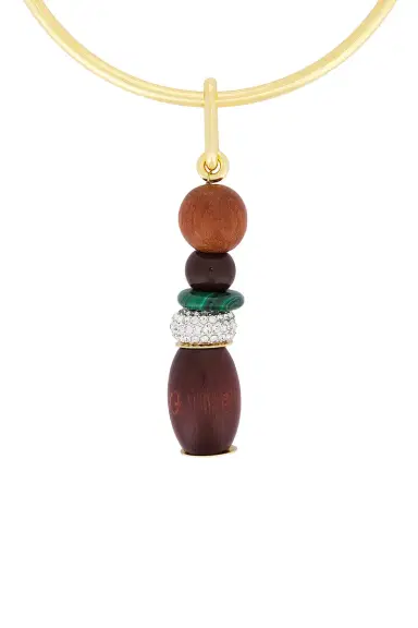 Timeless Pearly Hanging Beads Necklace | Thumbnail 3 Timeless Pearly Hanging Beads Necklace | Thumbnail 3