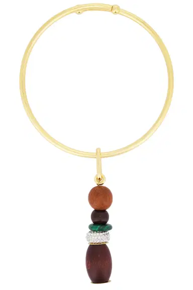 Timeless Pearly Hanging Beads Necklace | Thumbnail 1 Timeless Pearly Hanging Beads Necklace | Thumbnail 1