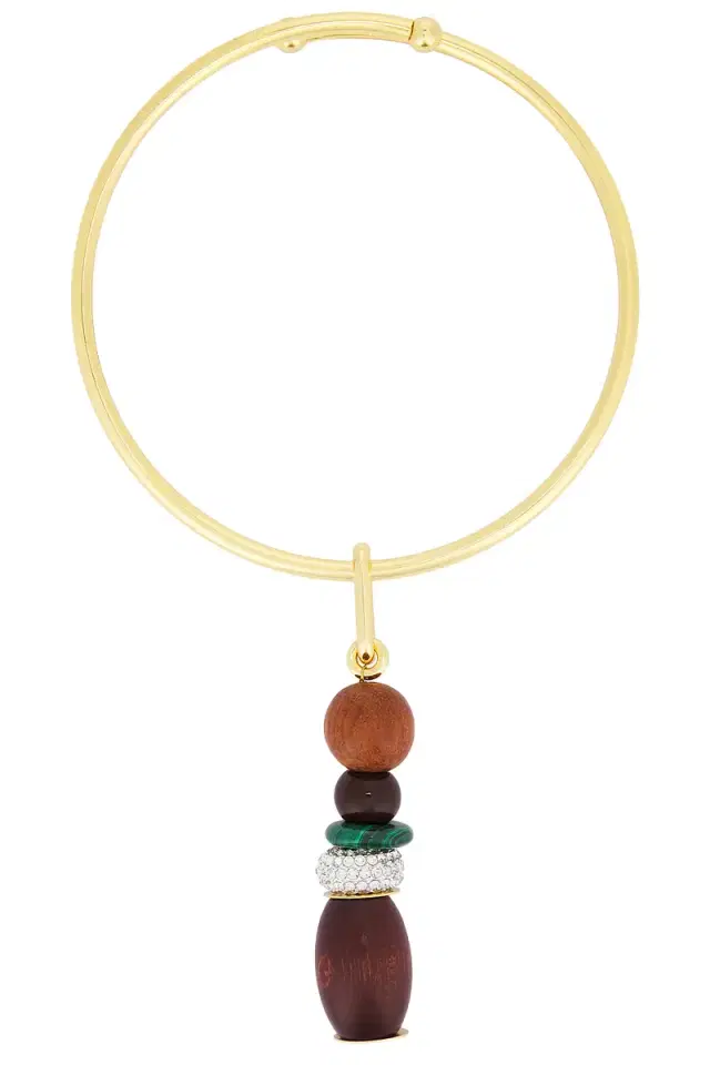 Timeless Pearly Hanging Beads Necklace