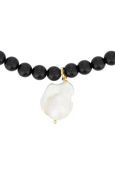 Timeless Pearly Beaded Pearl Necklace | Thumbnail 2 Timeless Pearly Beaded Pearl Necklace | Thumbnail 2
