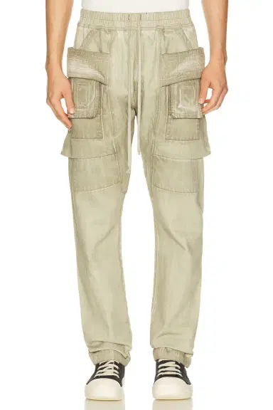 DRKSHDW by Rick Owens Creatch Cargo Drawstring | Thumbnail 3