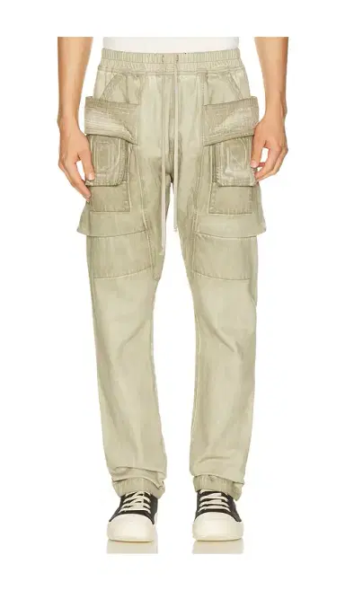 DRKSHDW by Rick Owens Creatch Cargo Drawstring | Thumbnail 1