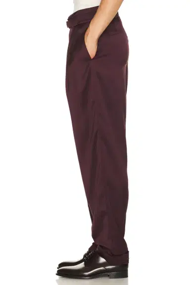 Saint Laurent Carotte Ample Trouser | Thumbnail 2 Saint Laurent Carotte Ample Trouser | Thumbnail 2