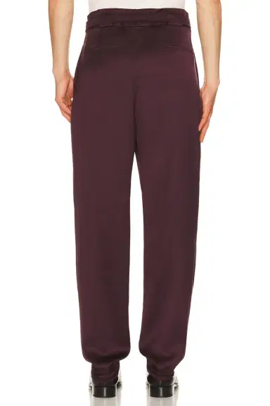 Saint Laurent Carotte Ample Trouser | Thumbnail 3 Saint Laurent Carotte Ample Trouser | Thumbnail 3