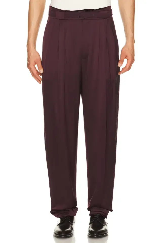 Saint Laurent Carotte Ample Trouser