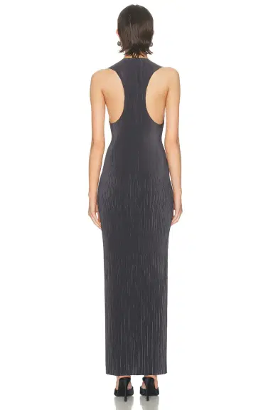 Atlein Pleated Dress | Thumbnail 3