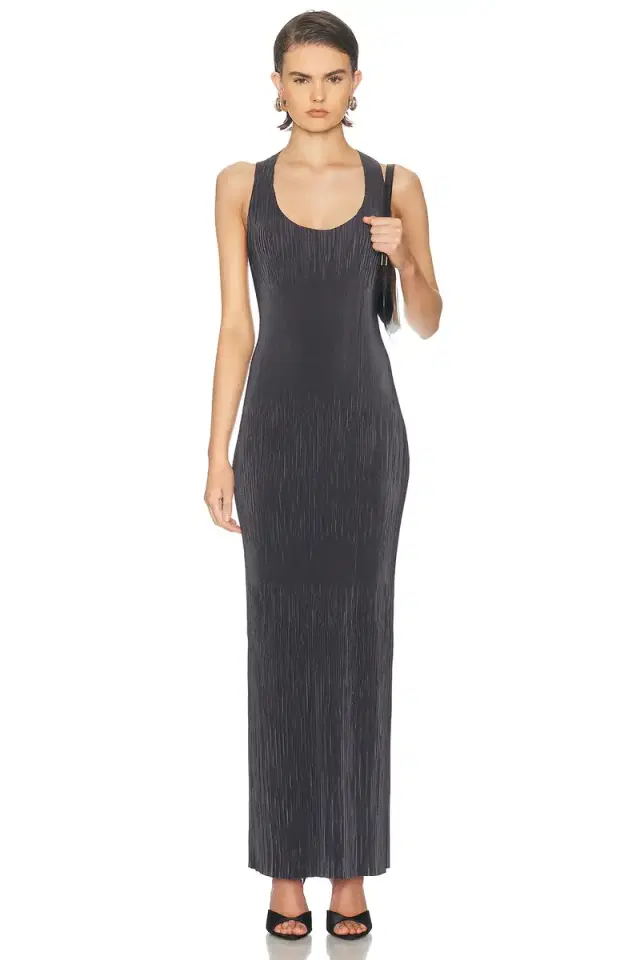Pleated Dress