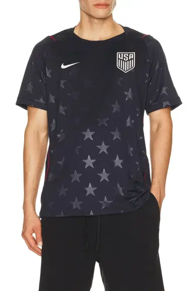 Nike USA Dri-Fit Jersey Short-Sleeve Stad Aw | Thumbnail 3