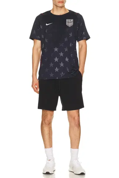 Nike USA Dri-Fit Jersey Short-Sleeve Stad Aw | Thumbnail 5