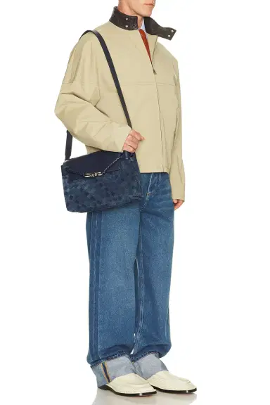 Bottega Veneta Intr.15 Light Suede Avenue Borsa Satchel | Thumbnail 2 Bottega Veneta Intr.15 Light Suede Avenue Borsa Satchel | Thumbnail 2