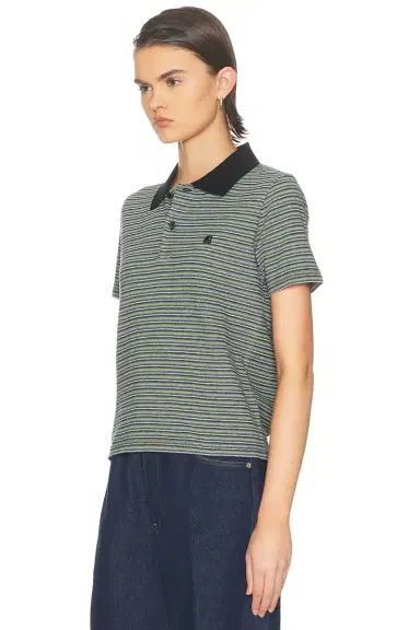 Carhartt WIP Dion Short Sleeve Polo Shirt | Thumbnail 2
