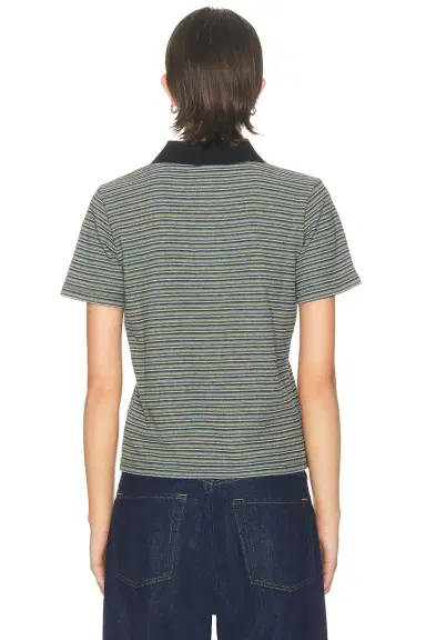 Carhartt WIP Dion Short Sleeve Polo Shirt | Thumbnail 3