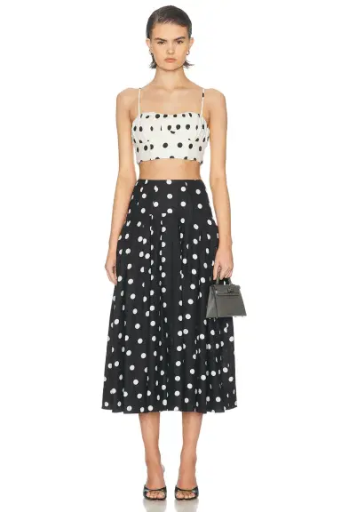 NICHOLAS Yulia Bow Strap Top | Thumbnail 4 NICHOLAS Yulia Bow Strap Top | Thumbnail 4