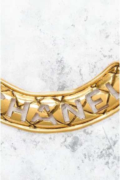 Chanel Chanel Logo Chain Necklace | Thumbnail 5 Chanel Chanel Logo Chain Necklace | Thumbnail 5