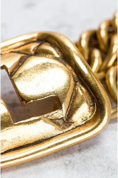 Chanel Chanel Logo Chain Necklace | Thumbnail 7 Chanel Chanel Logo Chain Necklace | Thumbnail 7