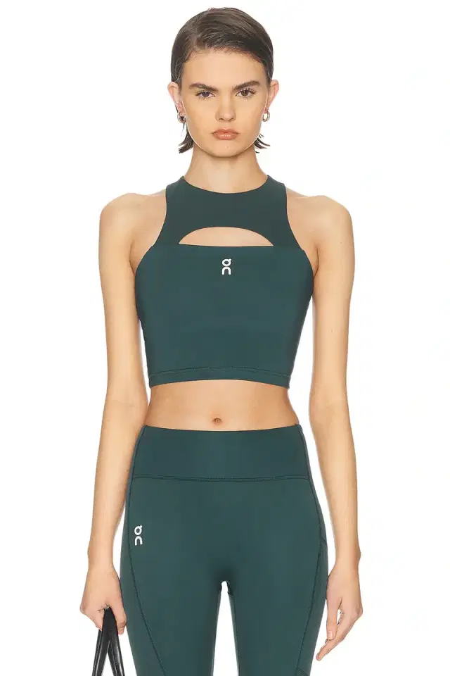 On Train Volt Crop Top