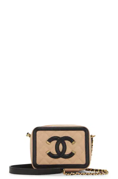 Chanel Chanel Filigree Chain Vanity Clutch | Thumbnail 1 Chanel Chanel Filigree Chain Vanity Clutch | Thumbnail 1