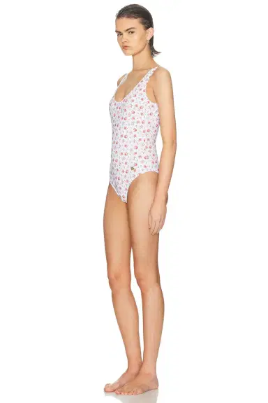 Dolce & Gabbana One Piece Swimsuit | Thumbnail 3 Dolce & Gabbana One Piece Swimsuit | Thumbnail 3