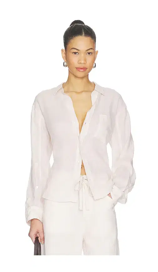 Kayla Shrunken Shirt