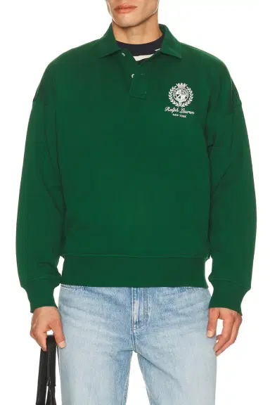 Polo Ralph Lauren Fleece New York Graphic Polo | Thumbnail 3