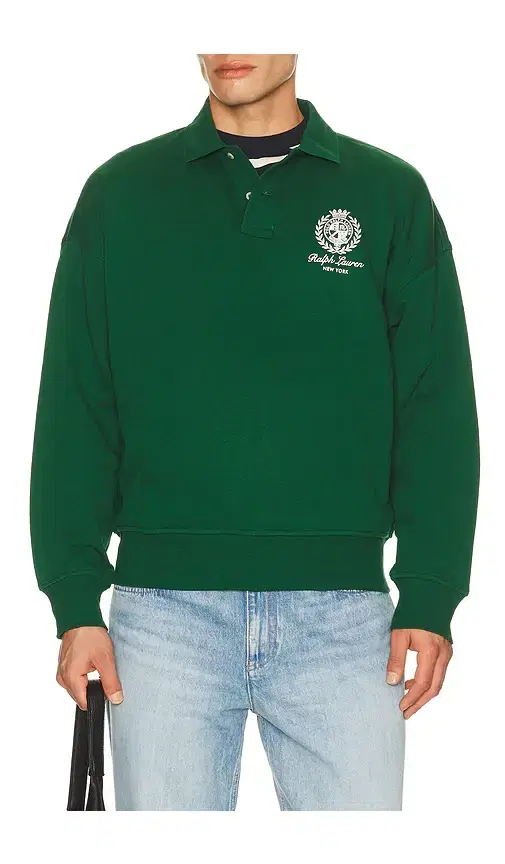Polo Ralph Lauren Fleece New York Graphic Polo
