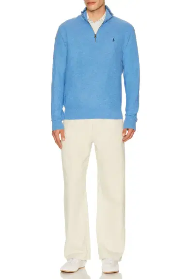 Polo Ralph Lauren 1/2 Zip Sweater Pullover | Thumbnail 5