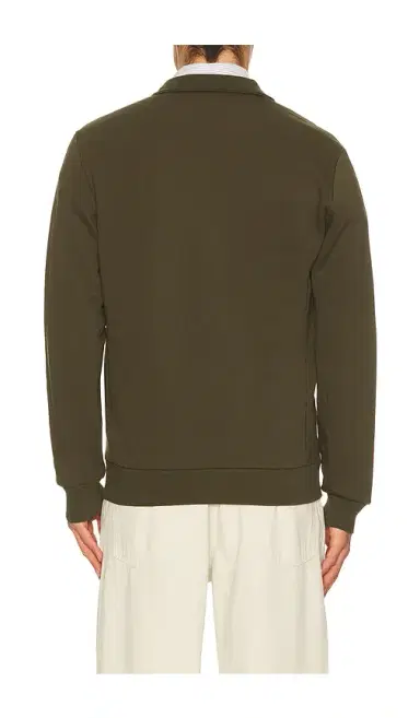 Polo Ralph Lauren Long Sleeve Double Knit Tech Snap Mocknock Pullover | Thumbnail 2