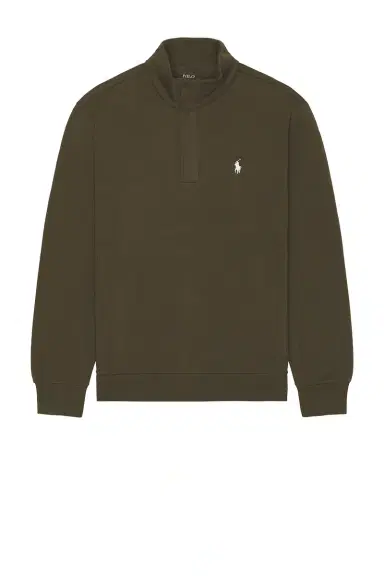 Polo Ralph Lauren Long Sleeve Double Knit Tech Snap Mocknock Pullover | Thumbnail 6