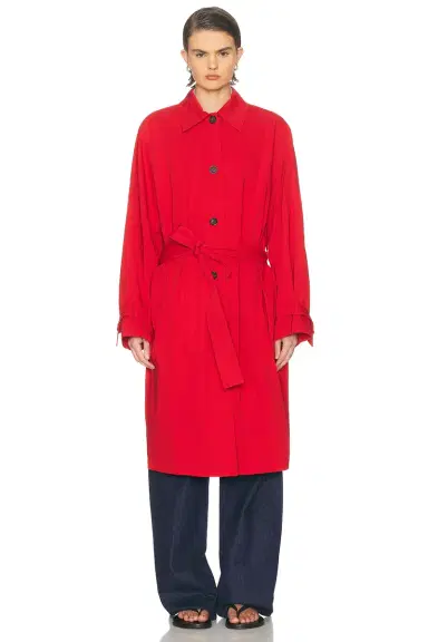 TOTEME Light Spring Trench Coat | Thumbnail 2
