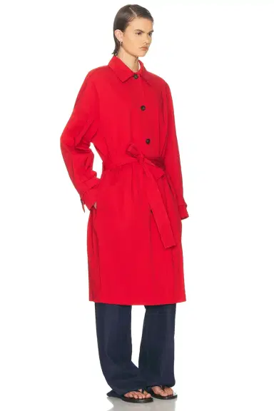 TOTEME Light Spring Trench Coat | Thumbnail 3